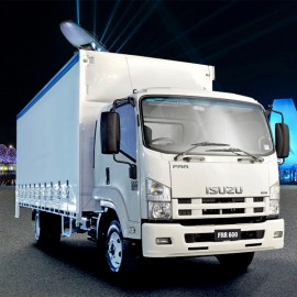 Isuzu 24ft Truck Lorries, Open, Canopy, Box