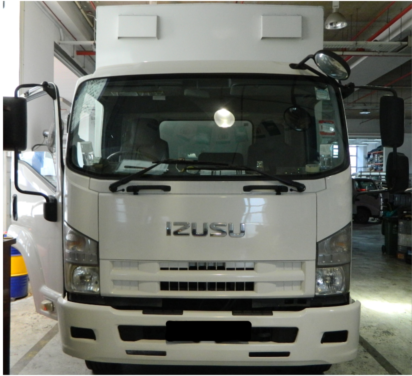 ISUZU FSR34SUQC (BOX WITH TAILGATE) - ANL Group